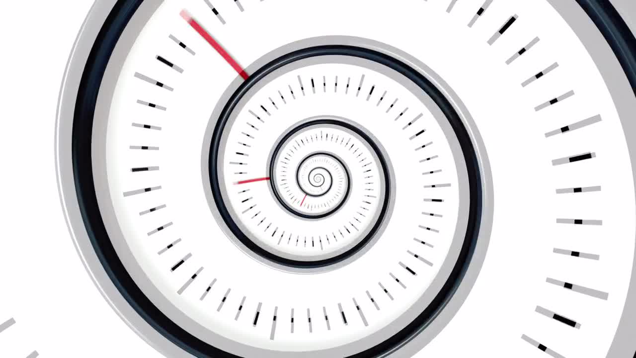 Time With Double Vision - Stock Motion Graphics | Motion Array