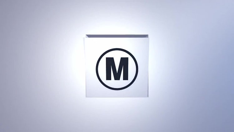 Cube Reveal: After Effects Templates