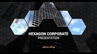 Hexagon Corporate Presentation: After Effects Templates
