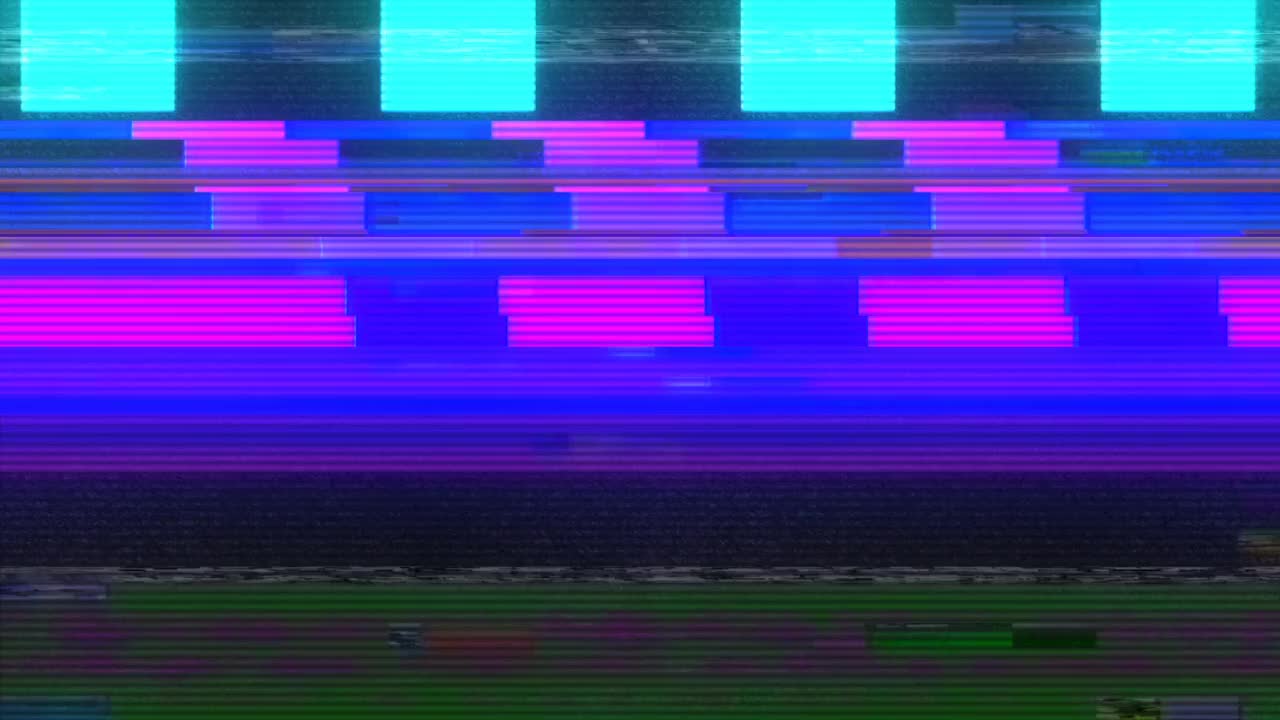 resolve glitch effect