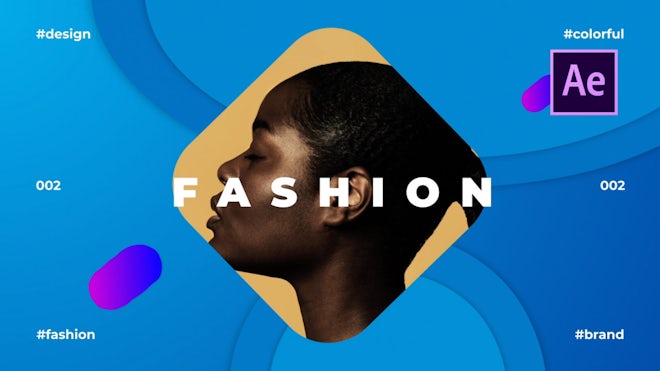 Liqua - Fashion Slideshow Freebies template preview