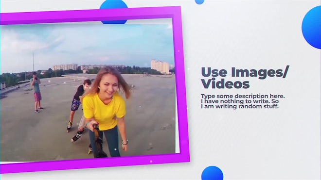 Fancy Minimal Gallery Freebies template preview