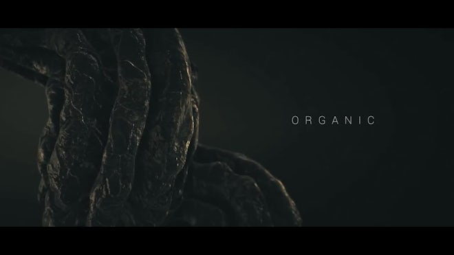 Organic Title Sequnce Freebies template preview