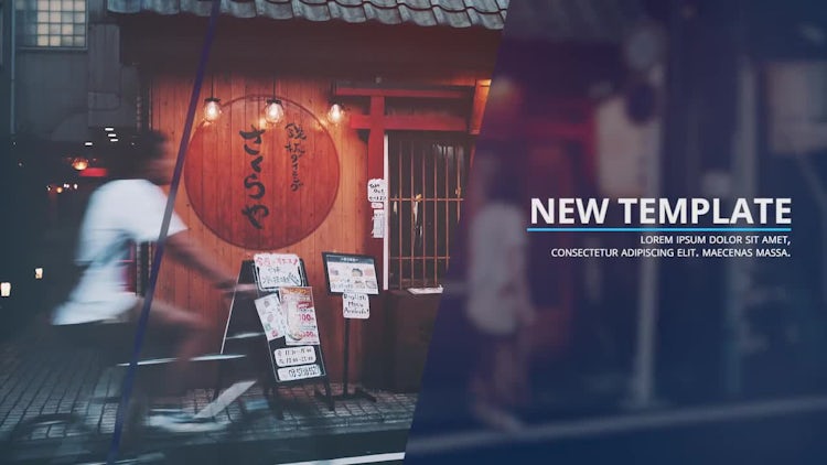 Stylish Corporate Opener: Premiere Pro Templates