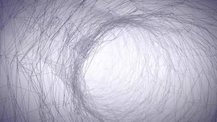 Wire Tunnel: Motion Graphics
