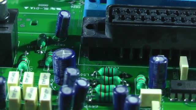 Circuit Board: Stock Video