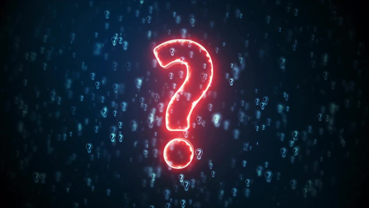 Question Mark Stock Motion Graphics Motion Array