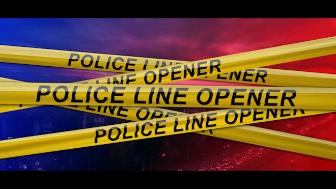 Police Movie Opener Freebies template preview