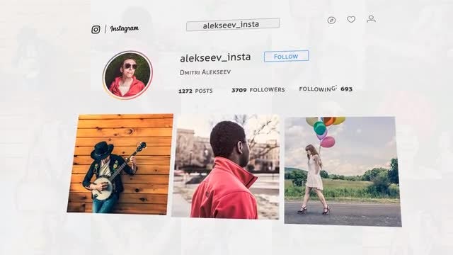 Instagram Promo: After Effects Templates