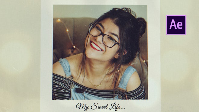 Story - Memories Slideshow Freebies template preview