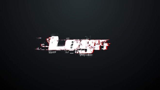 Glitch Logo Freebies template preview