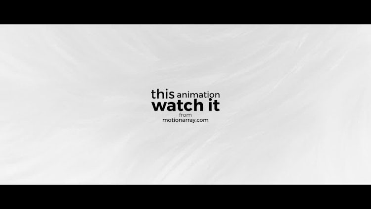 Fast Typography Intro: After Effects Templates