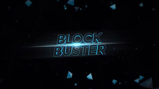 Cinematic Trailer Titles: After Effects Templates