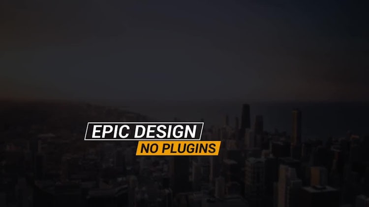 Glitch Lower Thirds: After Effects Templates