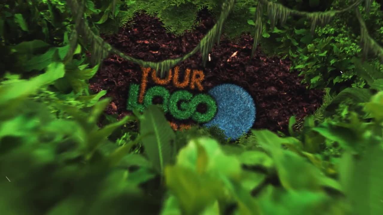 nature logo reveal free download after effects templates
