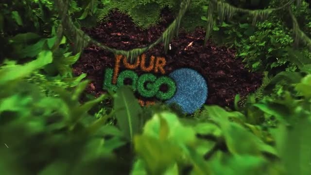 Nature Logo Reveal: After Effects Templates