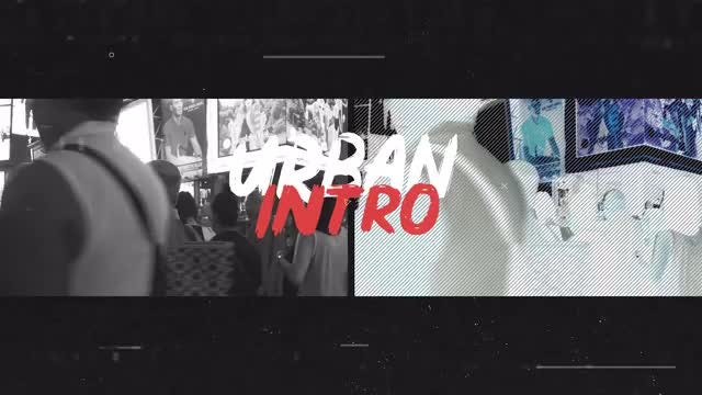 Urban Intro: Premiere Pro Templates