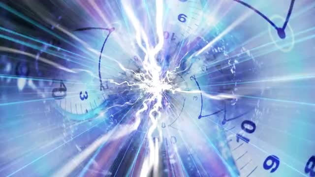 Clocks And Lights: Stock Motion Graphics