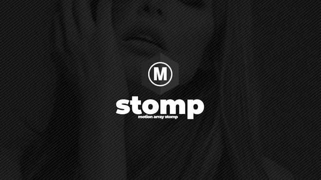 Stomp Logo Opener Freebies template preview