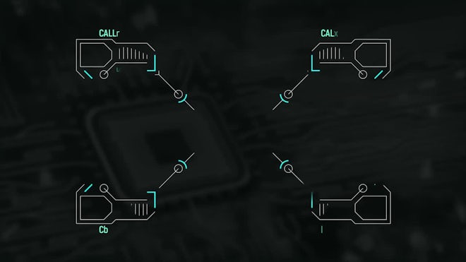 Callouts Hi-tech Elements Freebies template preview