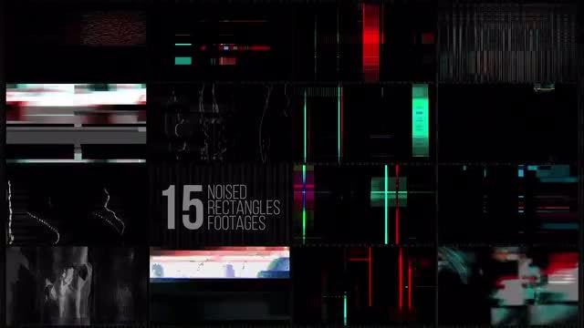 Glitch Elements Pack: Stock Motion Graphics
