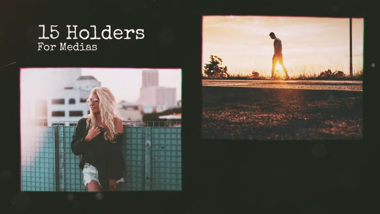 Retro Slideshow - After Effects Templates | Motion Array