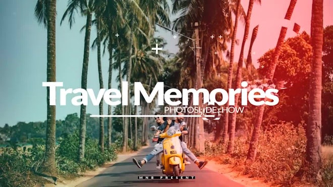 Travel Memories Freebies template preview