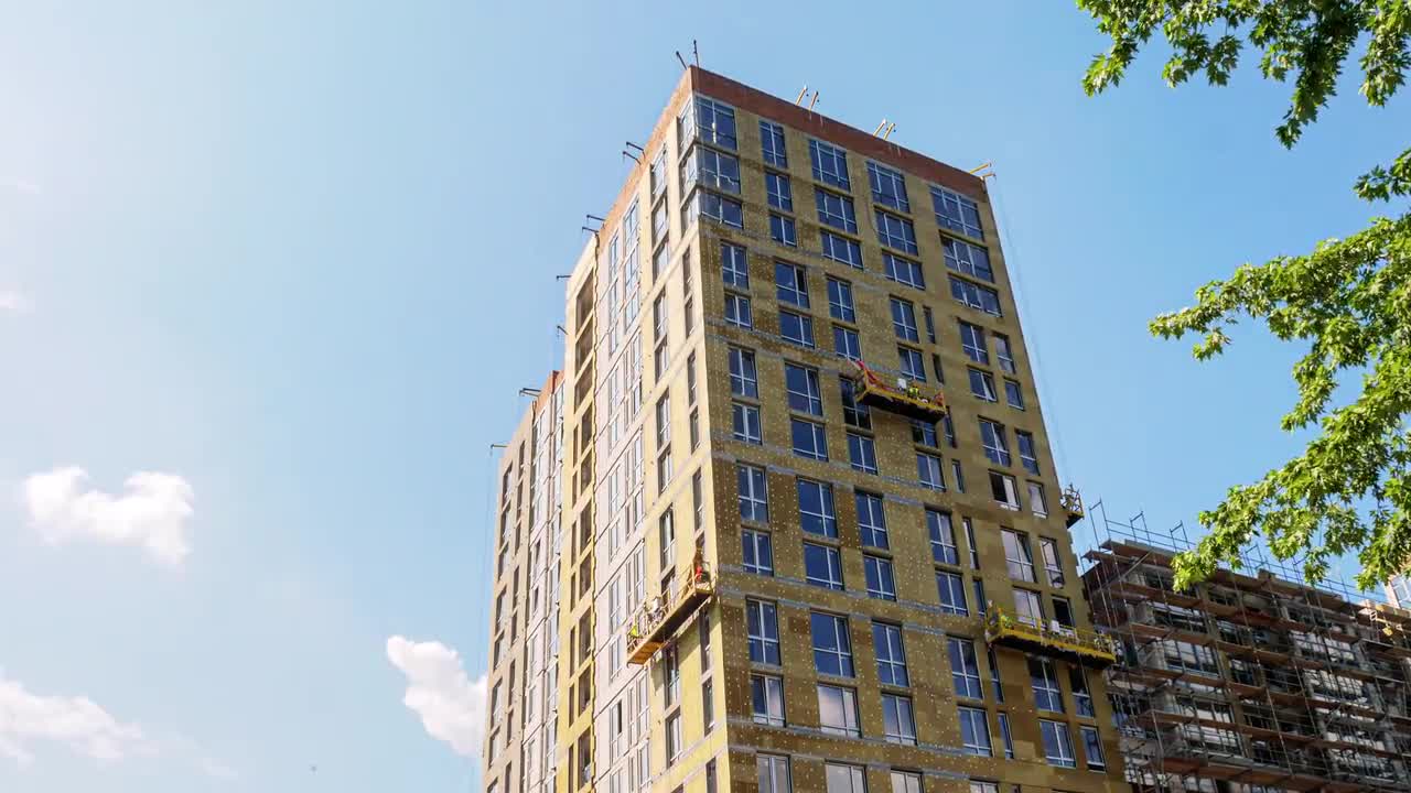 Building TimeLapse Stock Video Motion Array