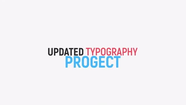 kinetic typography after effects templates motion array