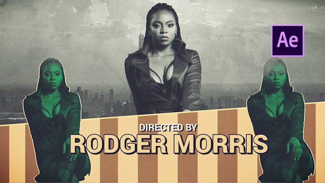 Generation - Punk Vintage Slideshow Freebies template preview