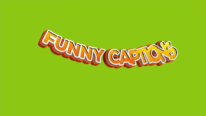 Cartoons Text Freebies template preview