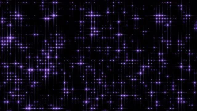 Digital Purple Lights: Stock Motion Graphics