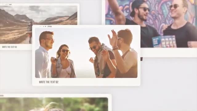 Photo Slideshow: After Effects Templates