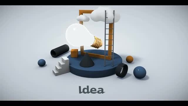 Idea And Success Concept Logo: After Effects Templates