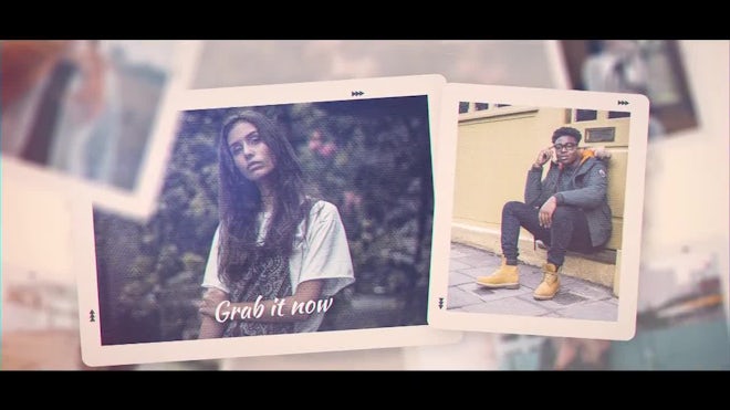 Brush Memories Freebies template preview