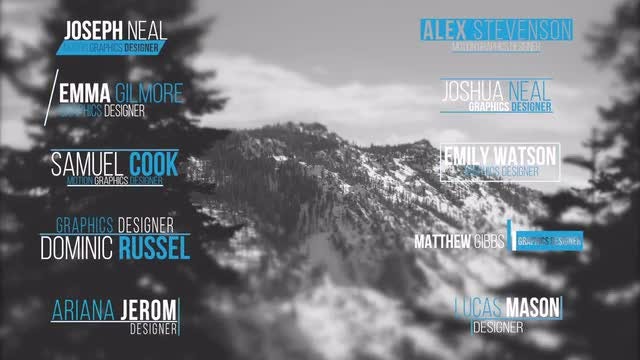 Lite Lower Thirds Final Cut Pro Templates Motion Array