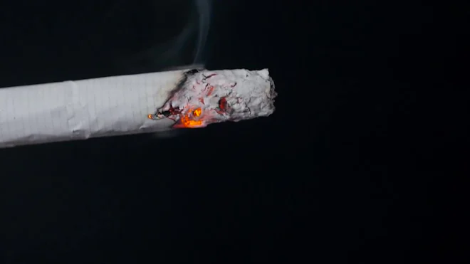 cigarette burning sound effect Burning Cigarette by Eleven52 - Stock Video cigarette burning sound effect Burning Cigarette by Eleven52 - Stock Video