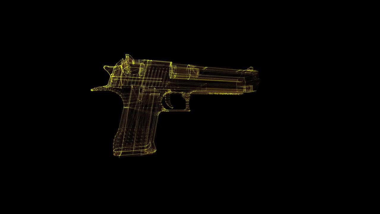 ❄️ Hologram Ship - Stock Motion Graphics | Motion Array