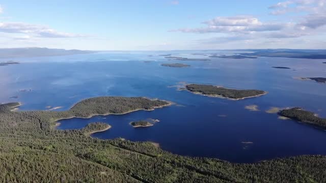 Island And Sea: Stock Video