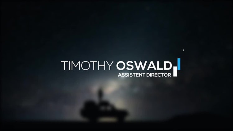 Title Lower Thirds: After Effects Templates