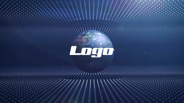 Earth Logo: Premiere Pro Templates