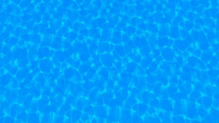Sunlight Waves Under Water On Bottom: Stock Motion Graphics