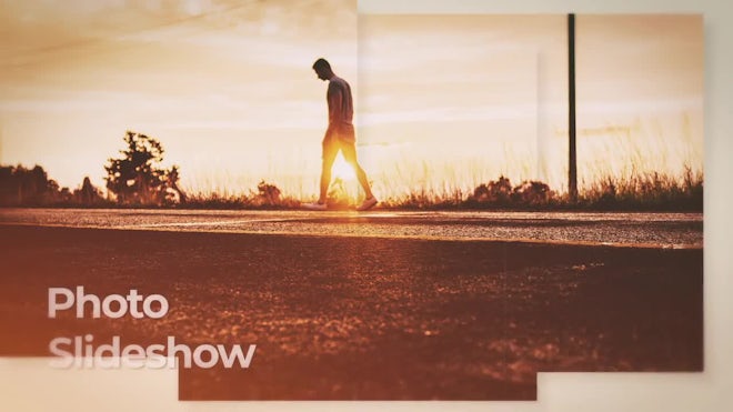 Photo Slideshow Freebies template preview