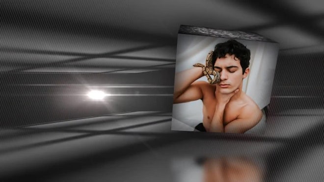 Photo Cube Freebies template preview