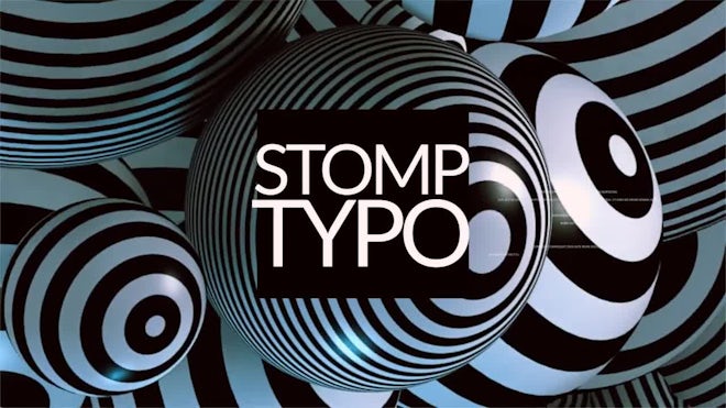 Stomp Opener Freebies template preview