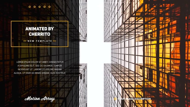 Minimal Corporate Slideshow: After Effects Templates