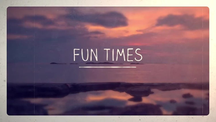 Fun Times: After Effects Templates