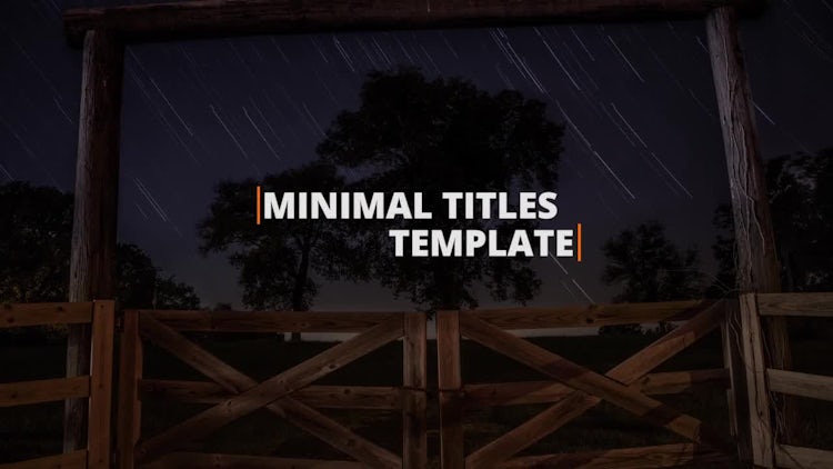 Minimal Titles v2: Premiere Pro Templates