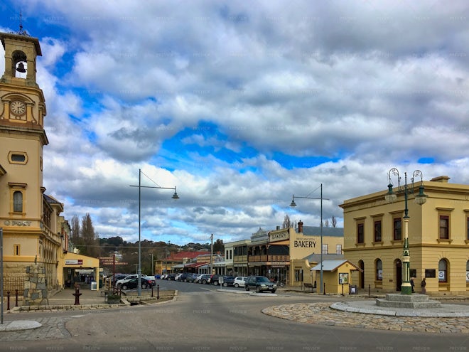 Beechworth Bakery And Post Office - Stock Photos | Motion Array