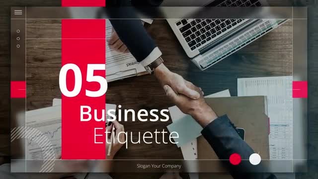 Corporate Slideshow: After Effects Templates